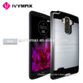 Cheap metal feel cell phone cases for LG STYLUS /LS770 / G4 note mobile phone